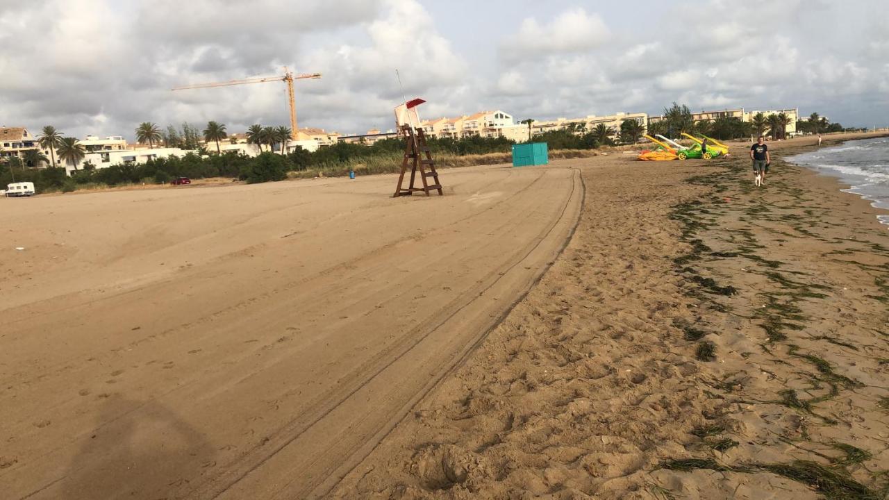 Primera Linea De Playa A 1Km Del Puerto De Denia Dış mekan fotoğraf