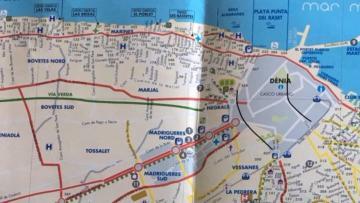 Primera Linea De Playa A 1Km Del Puerto De Denia Dış mekan fotoğraf